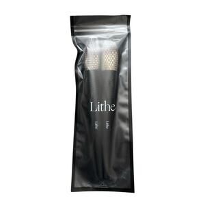 Lithe Beauty 2 Pc Makeup Brush Set Bronzer Powder Face Brushes New